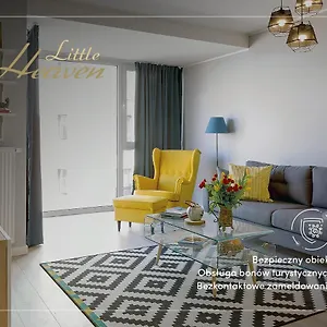 Littleheaven Studia & Apartmenty Lägenhet Gdańsk